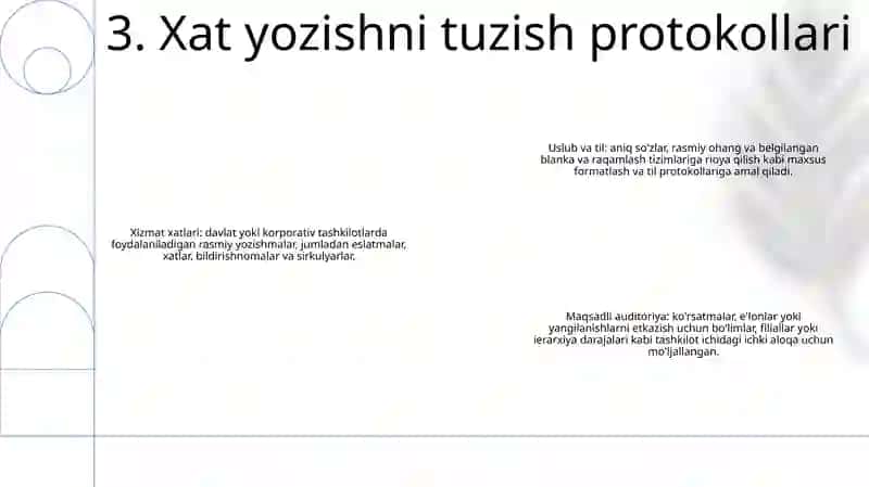 Rasmiy Hujjat Turlari Xizmat Yozishmalari 4