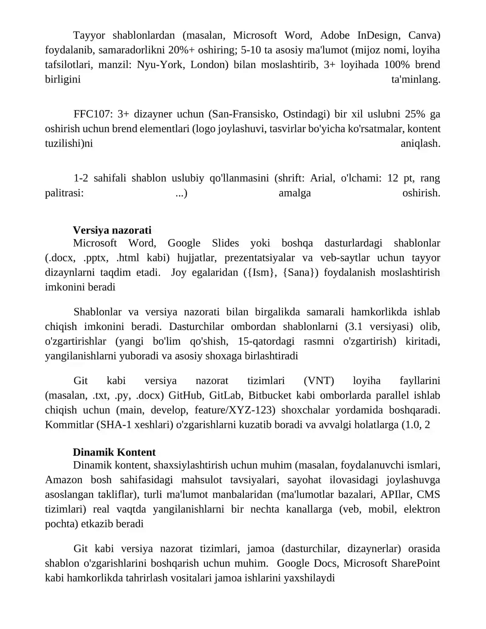 Qolip (shablon)lar bilan ishlash 4