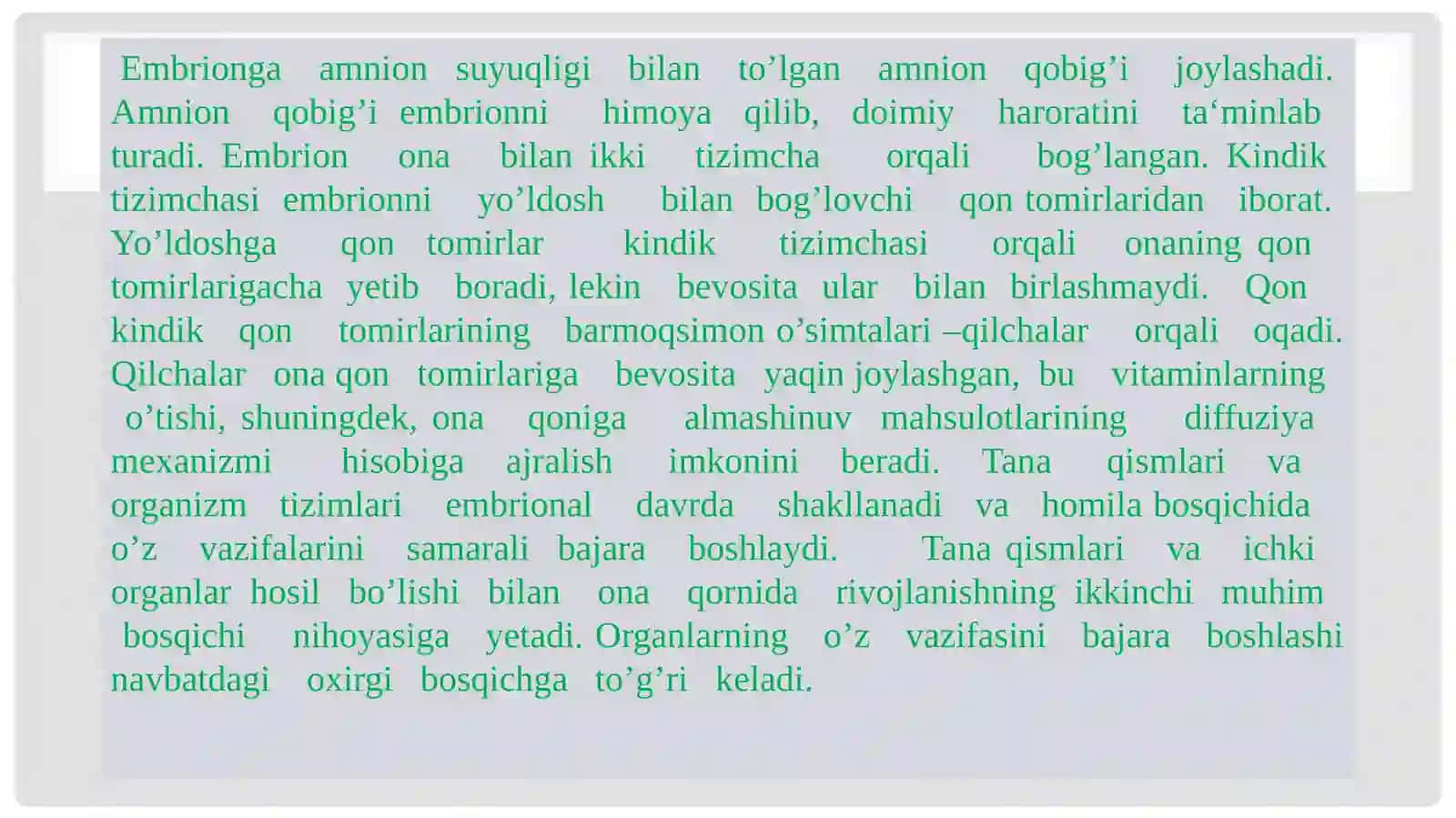 Perinatal davr va chaqaloqlik davri 4