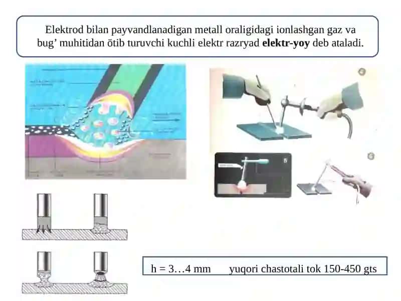 Metallarni payvandlash 4