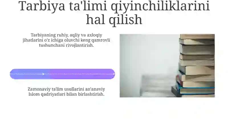 Tarbiya Ta'limi Uchun Pedagogik Yondashuvlar 4