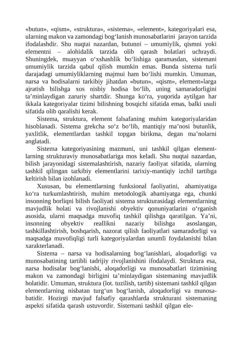 Falsafa kategoriyalari 4