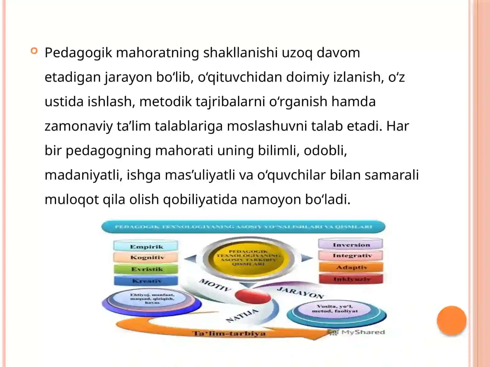 Pedagogik mahorat asoslari 4