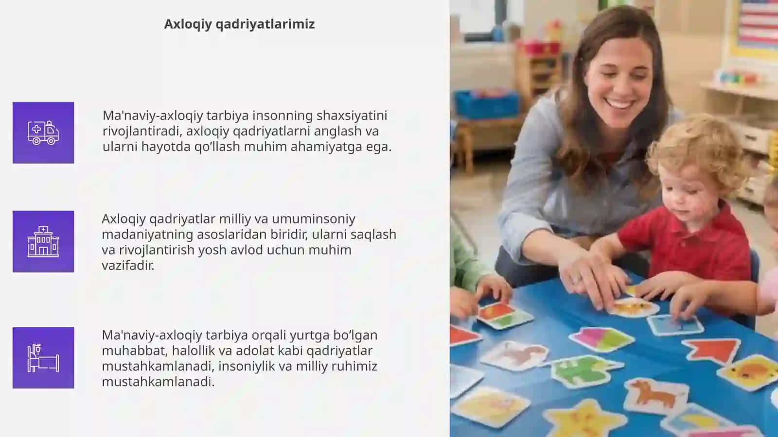 Ma'naviy axloqiy tarbiya, mehnat tarbiyasi 4