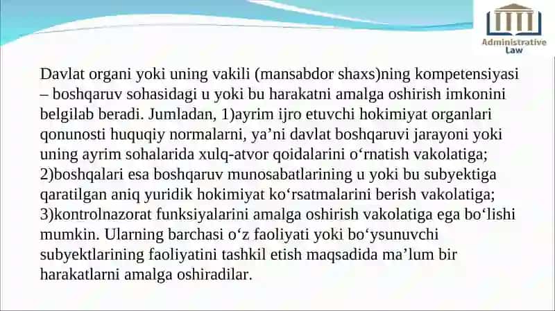 Davlat boshqaruvi faoliyatining shakllari va usullari 4