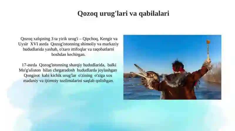 Qozog' xalqining kelib chiqishi 4