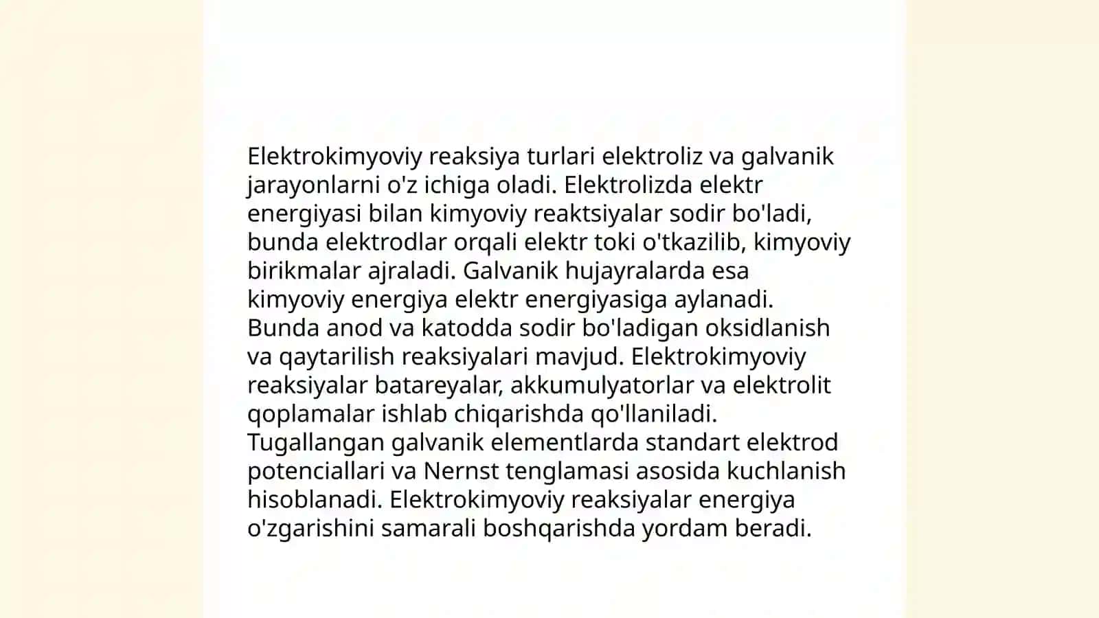 Elektrokimyoviy korroziyaning asoslari 4