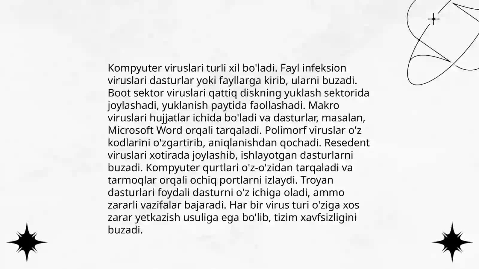 Antivirus dasturlari,axborot himoyasi va undan foydalanish 4