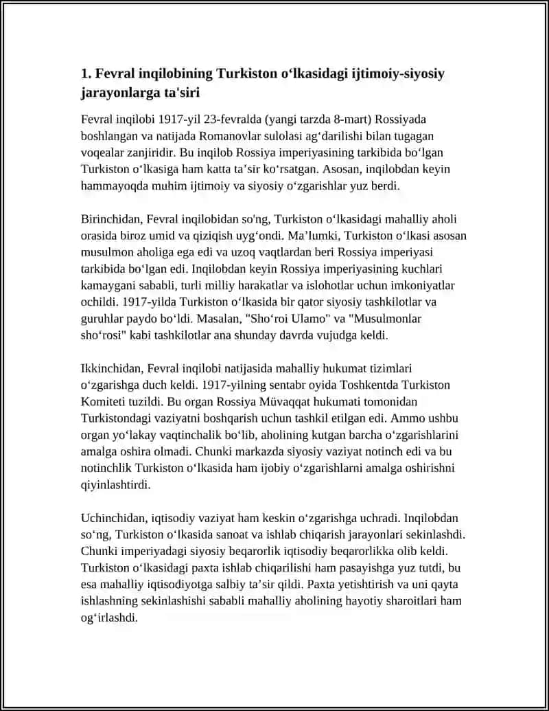O‘ZBEKISTONDA MUSTAQILLIK G‘OYALARINING TARIXIY ASOSLARI 4