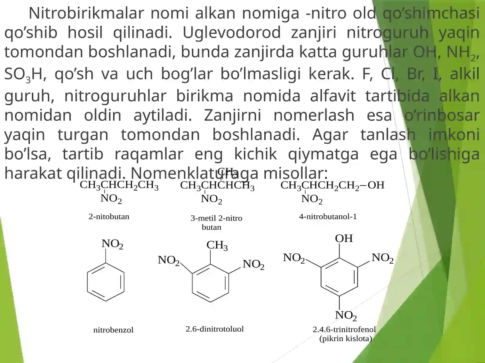 Nitrobirikmalar 4