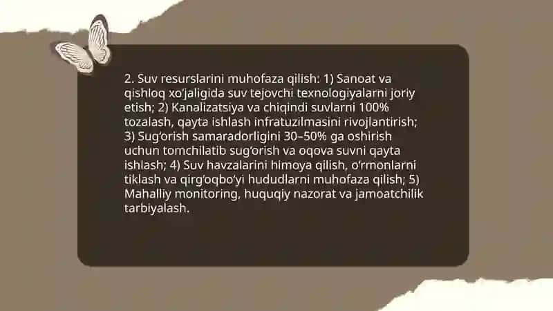 Environmental protection 4