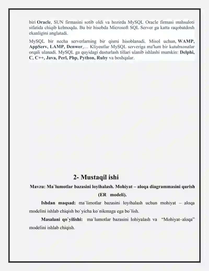 MySQL 4