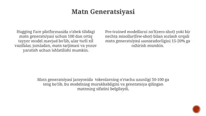 Matn Ma'lumotlarini Tahlil Qilish Usullari 4