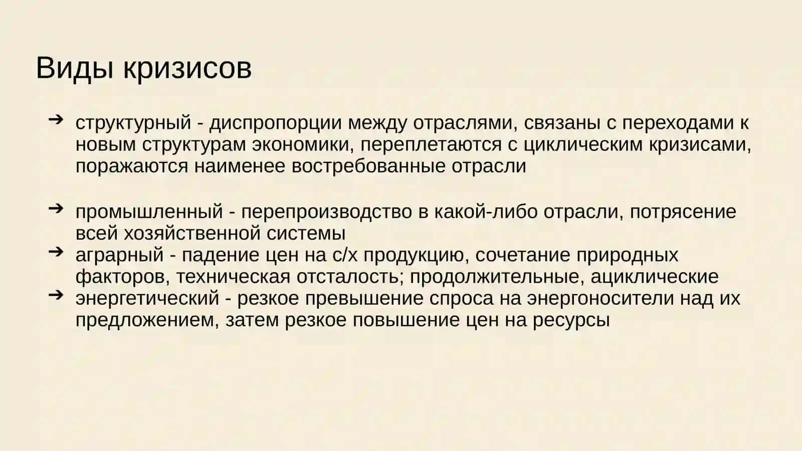 Мировые кризисы 4