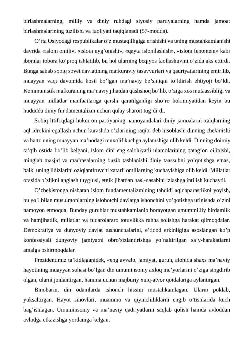 Diniy ekstremizm va terrorizm 4