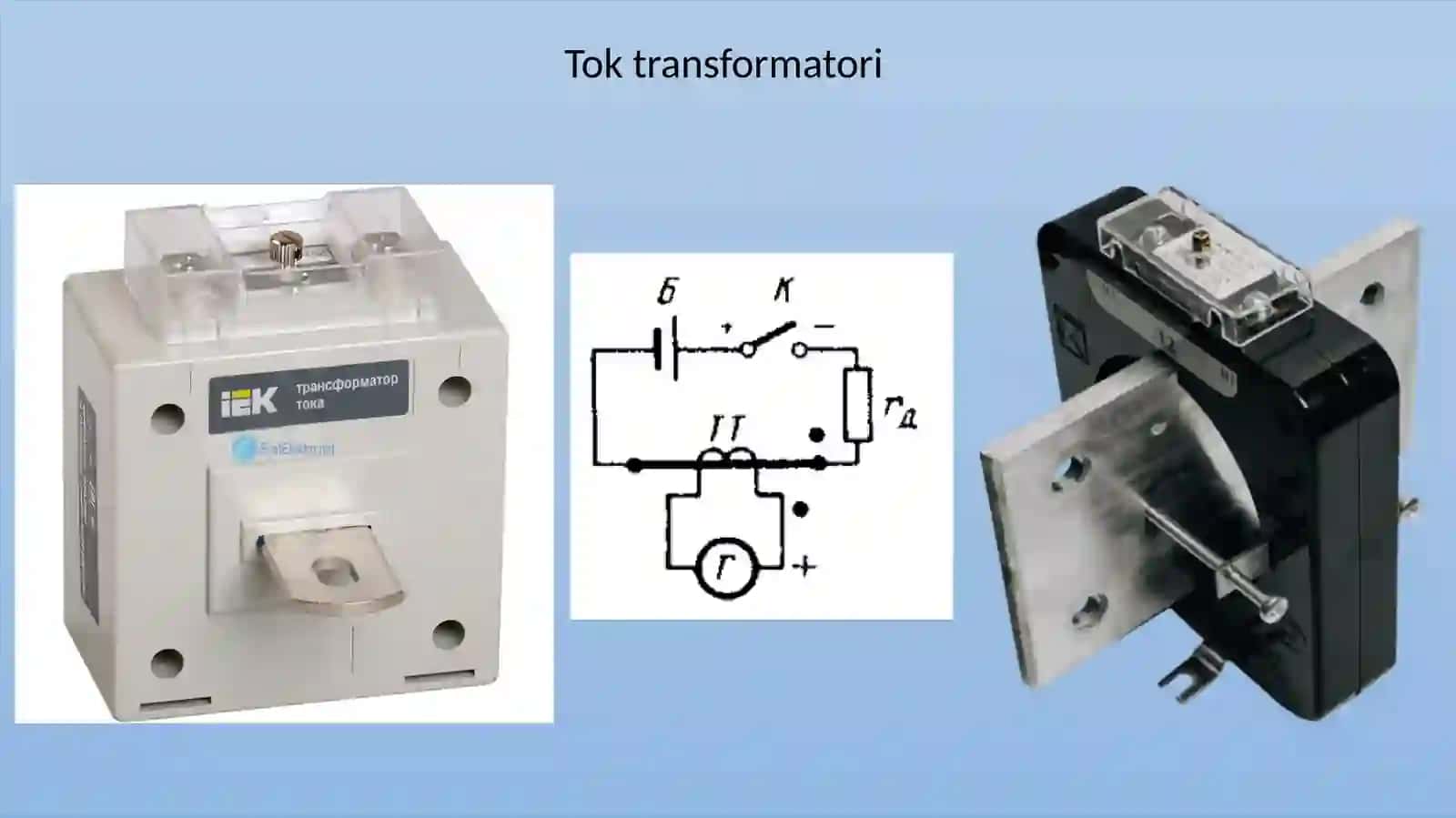 Tok transformatorining metrologik xarakteristikalarini hisoblash 4