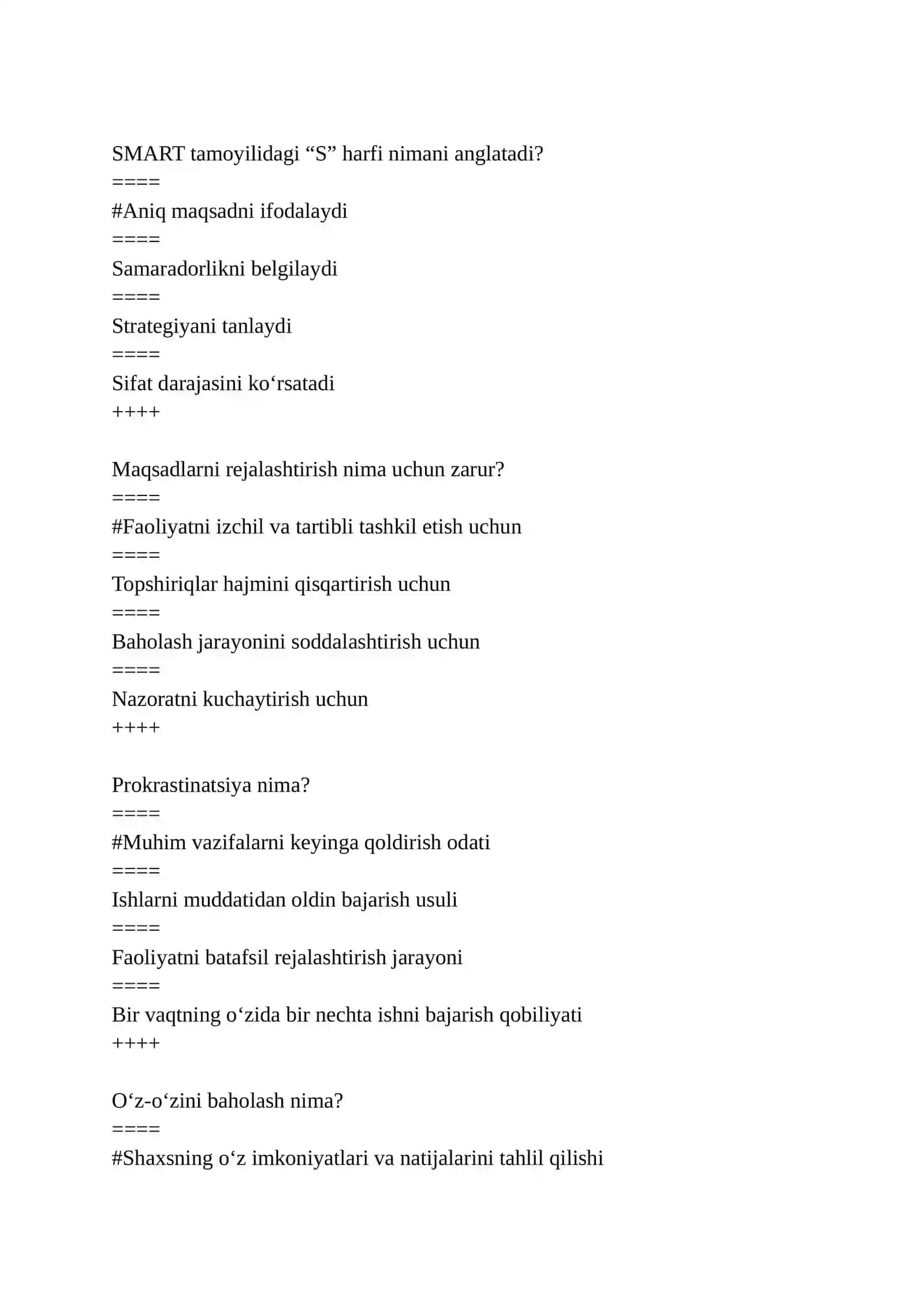 Akademik ko‘nikmalar va kasbiy kompetentlik fani nimani o‘rganadi? 4