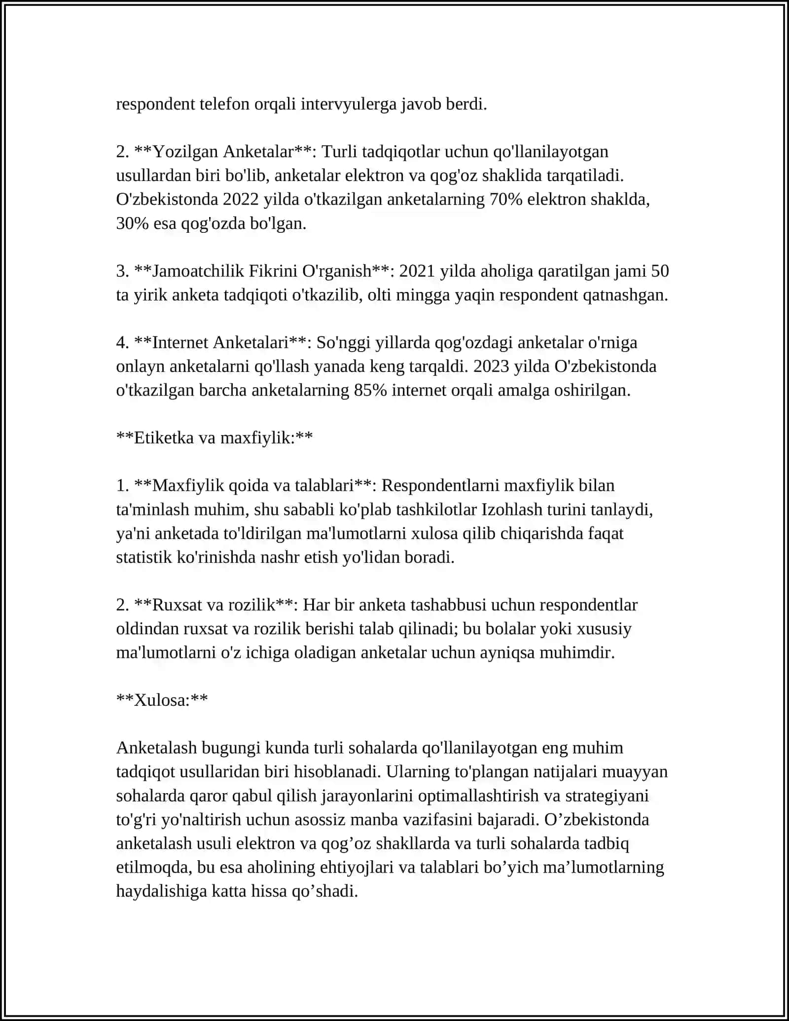 SUBEKTIV TEKSHIRUV USULLARI 4