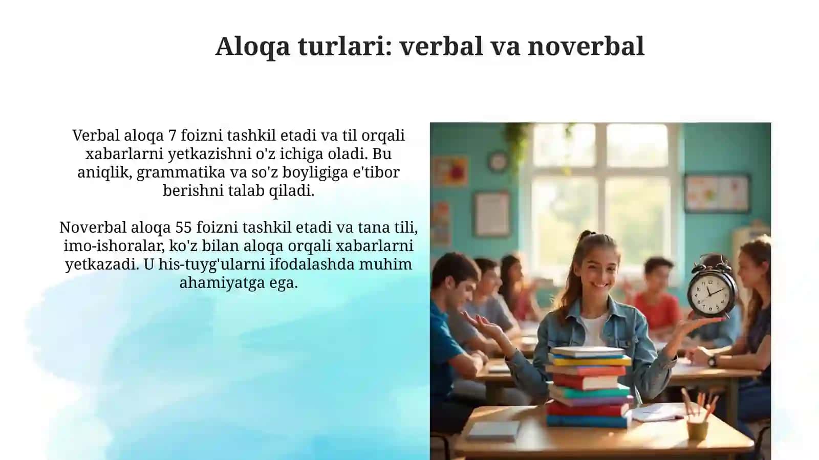 O'qituvchining kasbiy faoliyatida muloqot tizimi 4