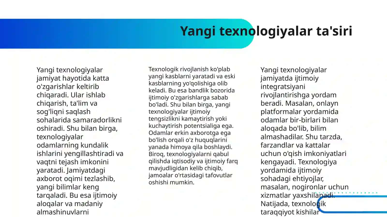 INOVVATSION RIVOJLANISHNING SOTSIAL JIHATLARI 4