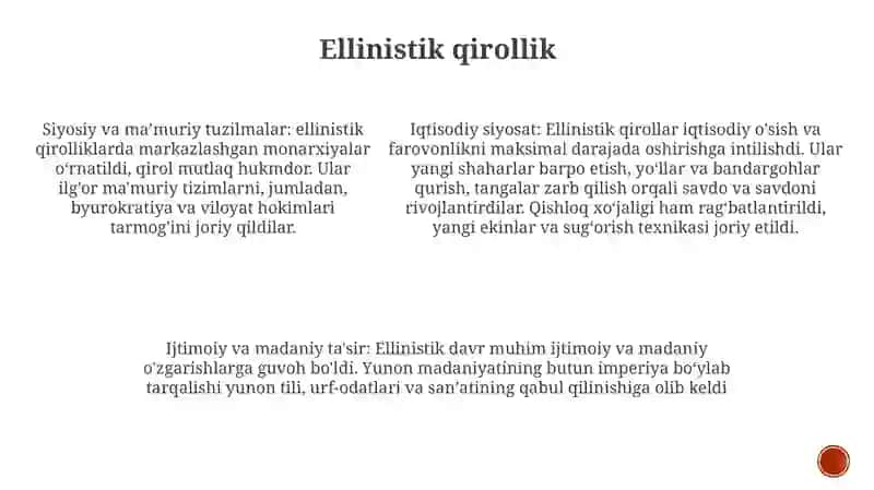 Ellinistik Ijtimoiy Iqtisodiy Va Siyosiy Tizimining Iqtisodlari 4