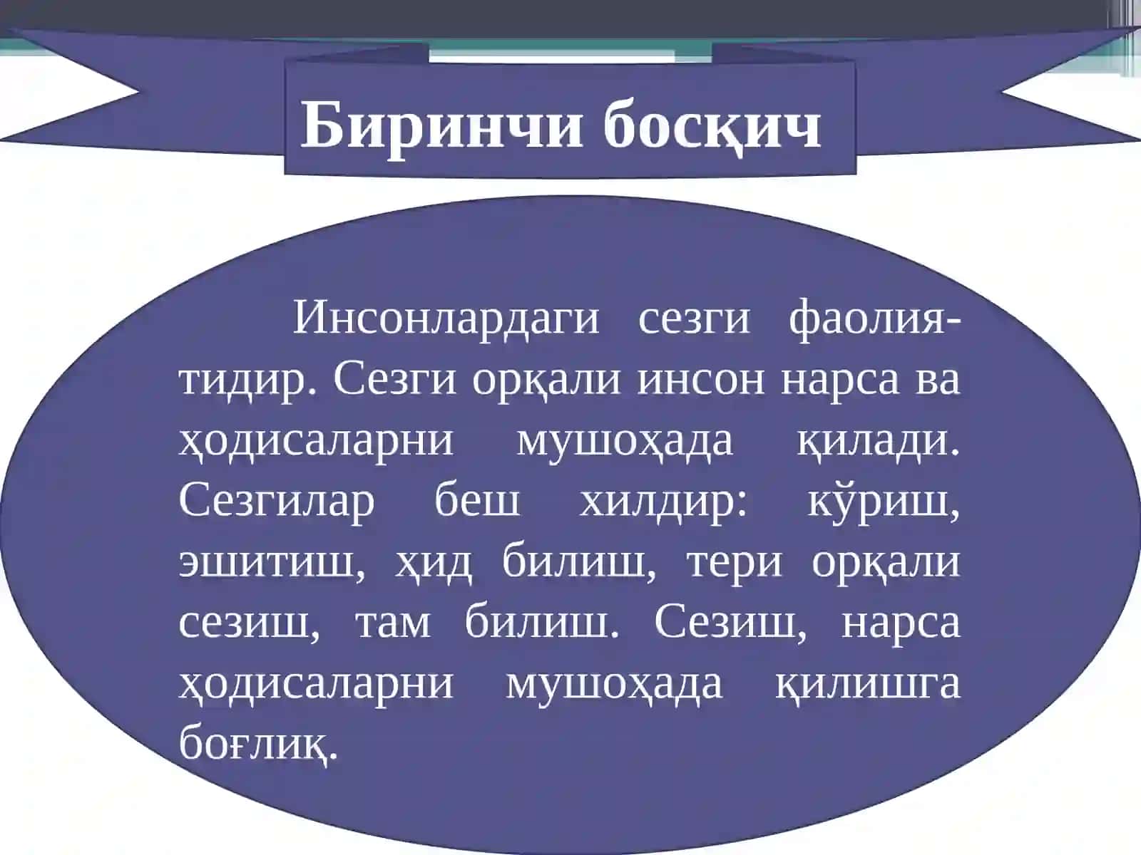 Ижодий жараённи ифода эттиш шакллари ваметодлари 4