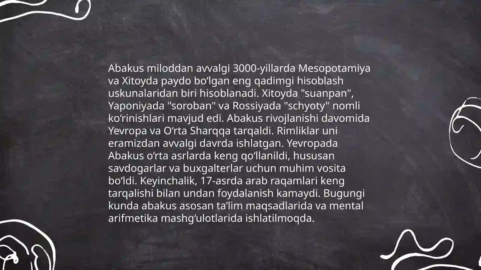 Hisoblash texnikasining rivojlanish tarixi 4
