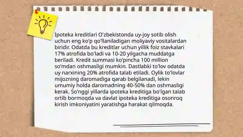 Alohida kredit turlari 4