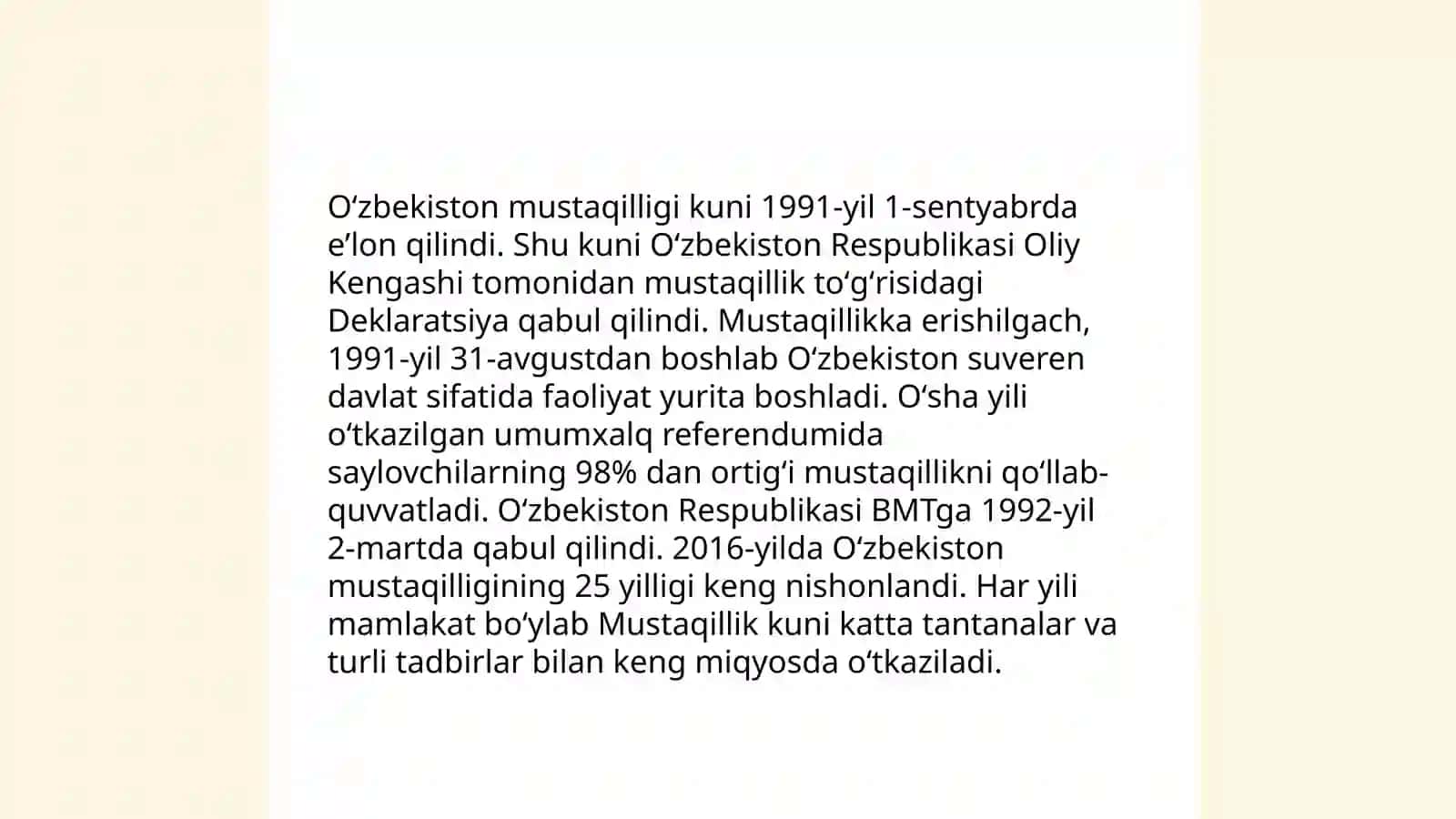 Oʻzbekiston tarixi 4