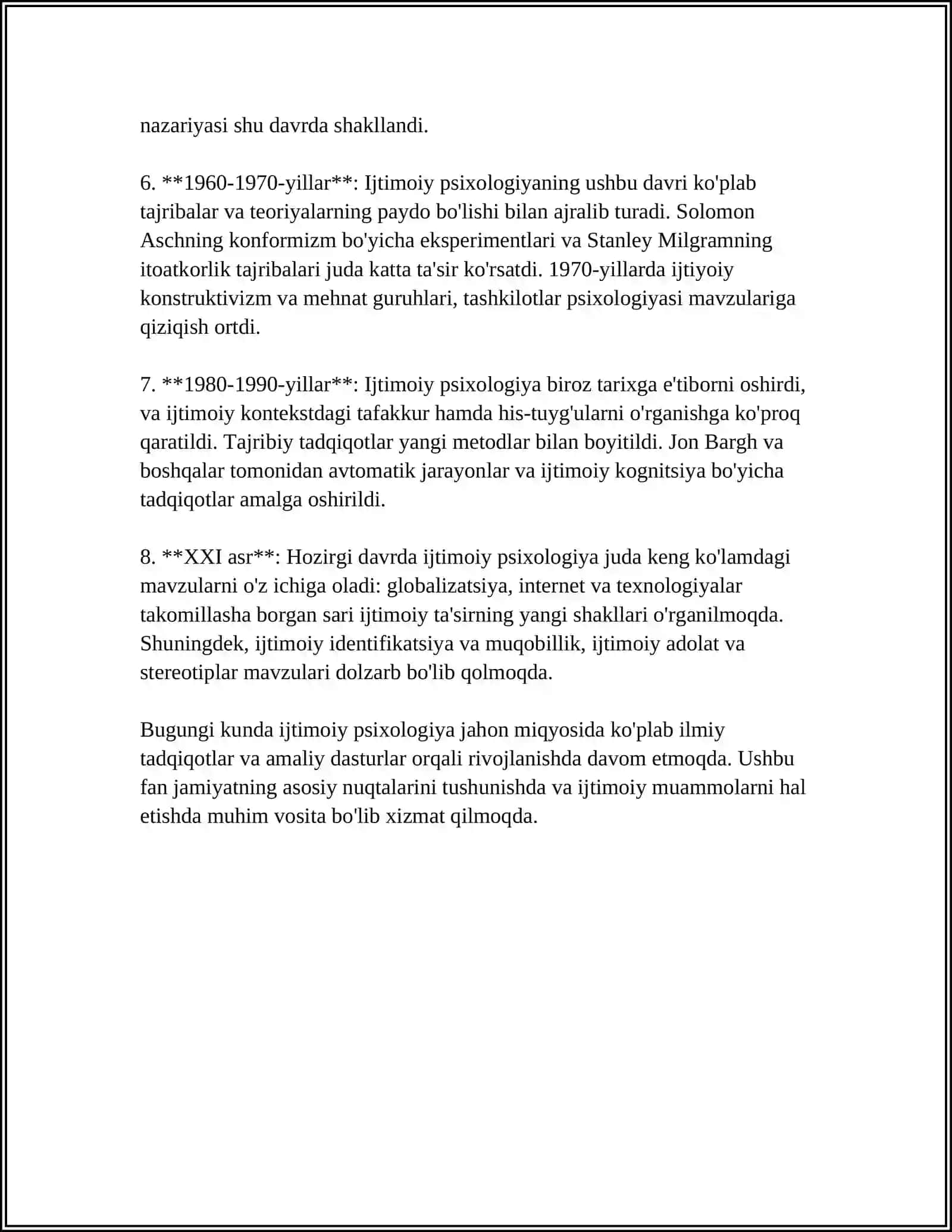 Ijtimoiy psixologiya fani mazmuni 4