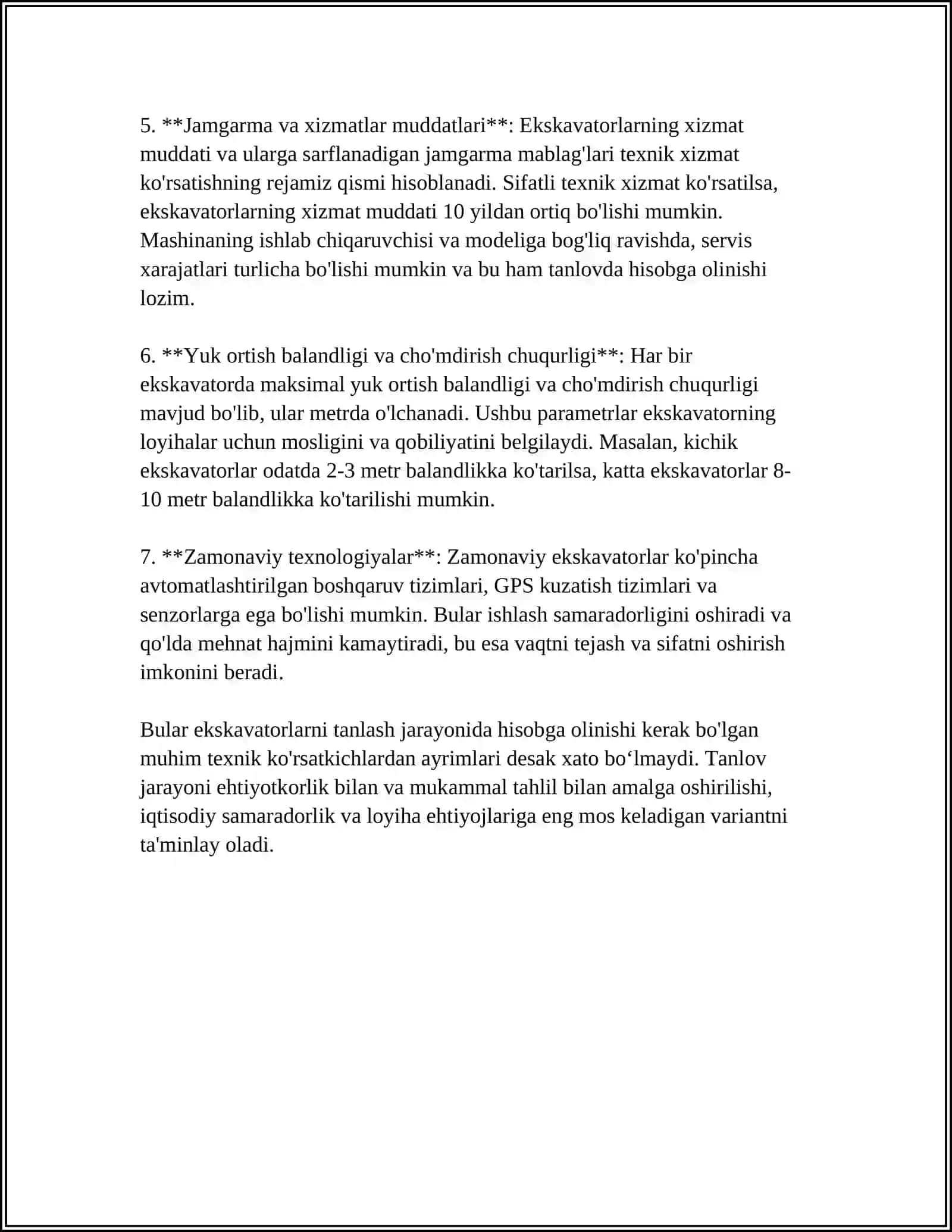 KERN NAMUNALARINI OLISH VA PERFARATSIYA QILISH 4