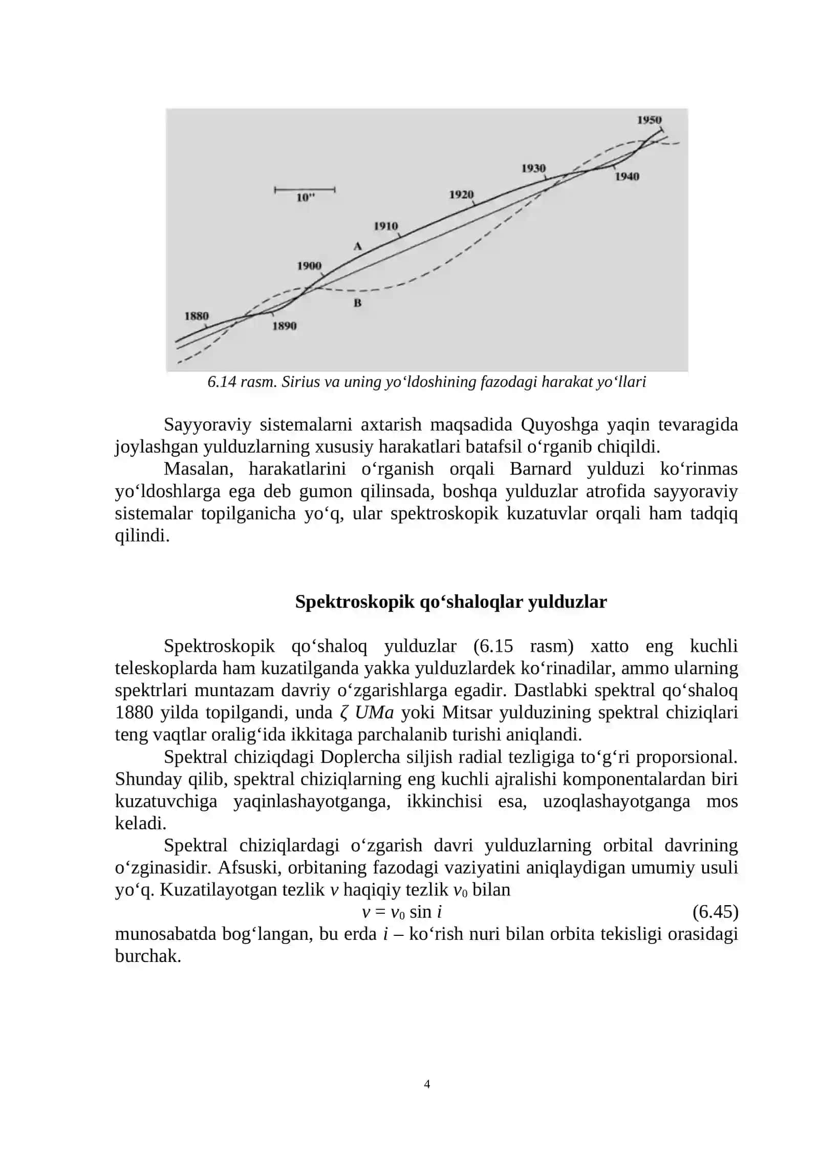 QO'SHALOQ YULDUZLAR TURLARI VA KUZATUV USULLARI 4