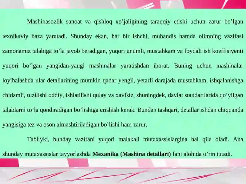 Birikmalar. Rezbali birikmalar. 4