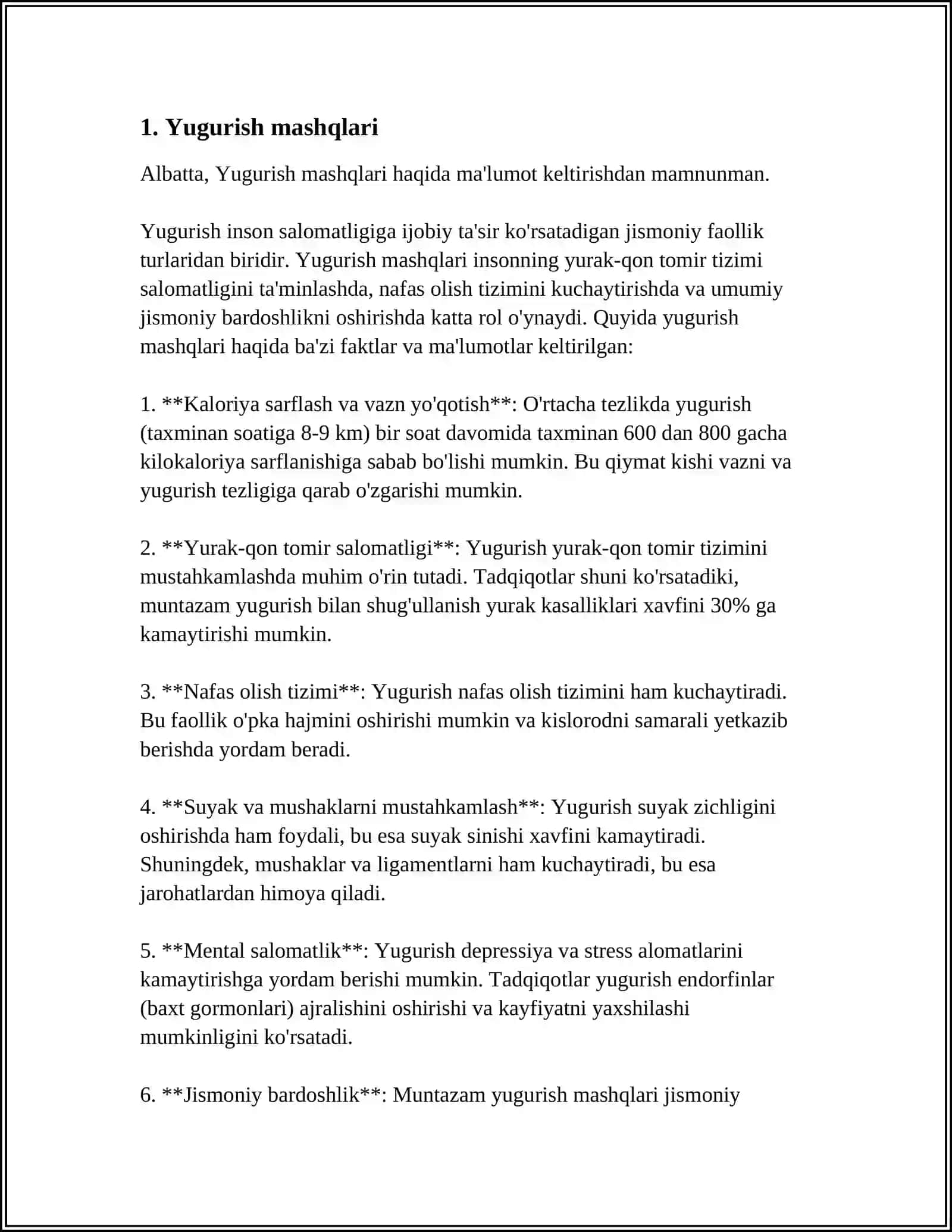 TANLANGAN SPORT TURLARI BÒYICHA BADANNI QIZDRISH MASHQLARI 4