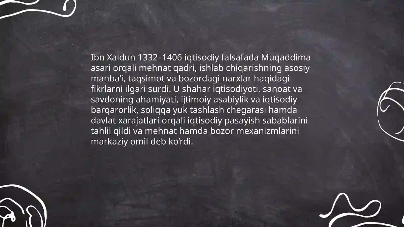 O‘rta asr iqtisodiy tafakkurining asosiy tamoyillari 4