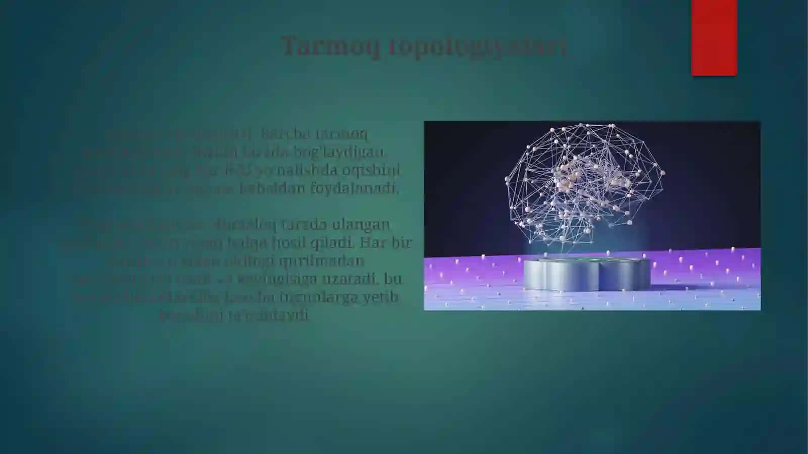 Tarmoqlarni Tuzish Va Tarmoq Topologiyalari 4