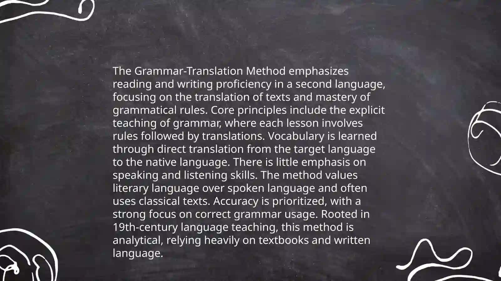 Grammar-Translation Method and its Peculiarities 4