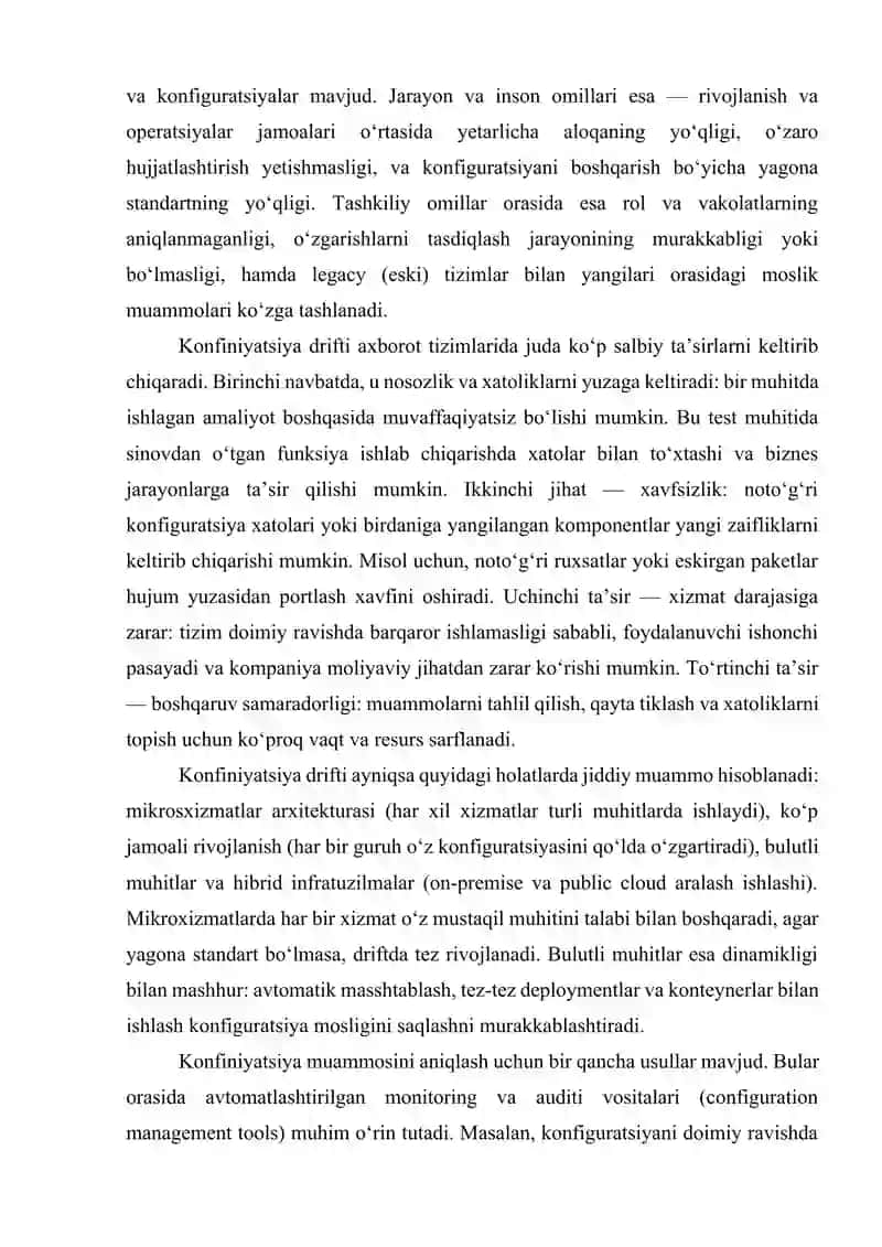 Konfiniyatsiya muammosini hal qilishda virtual mashinalar va konteynerlar roli 4
