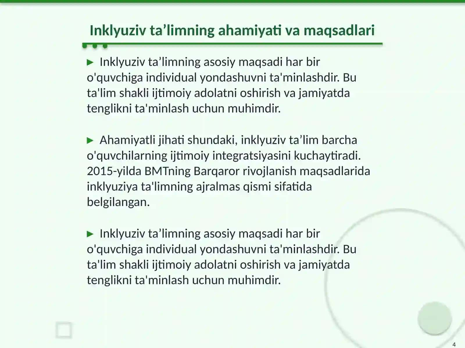 Inklyuziv taʼlimda axborot texnologiyalaridan foydalanish 4