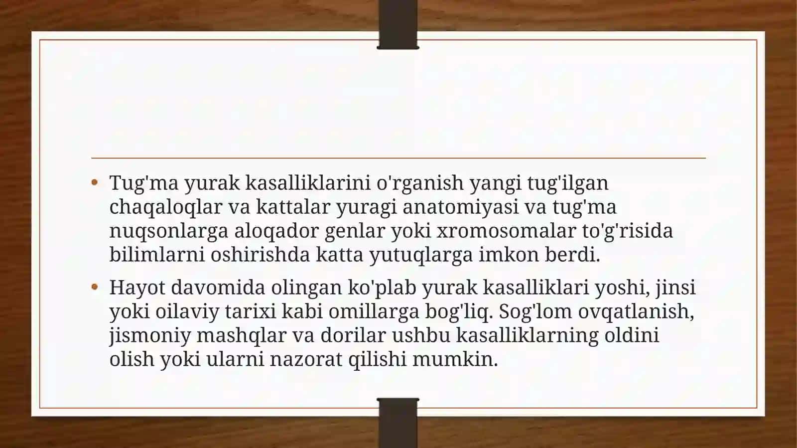 Yurak qon tomir gistologiyasi 4