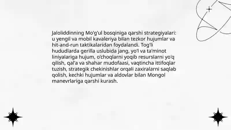 Jaloliddin Manguberdi vatan himoyachisi 4