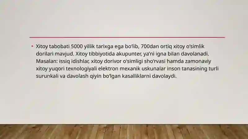Sharqiy xalq tabobatidagi davolash tizimi 4