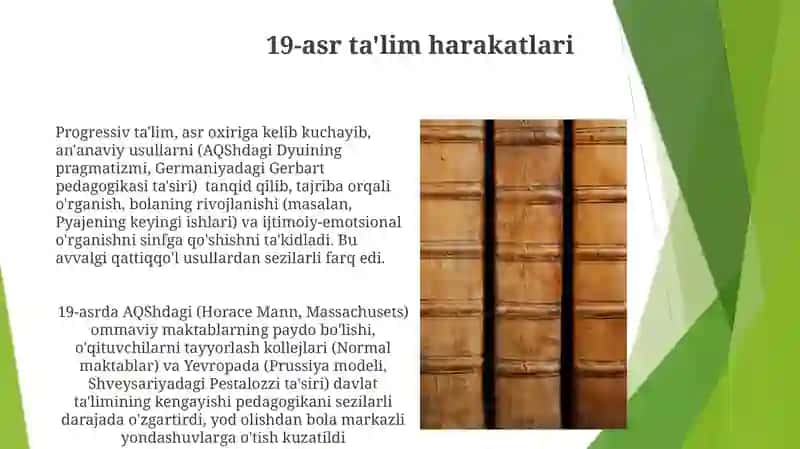 Pedagogika tarixi kursiga kirish eng qadimgi davrlardan 4
