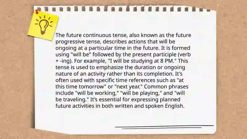 Future tense 4