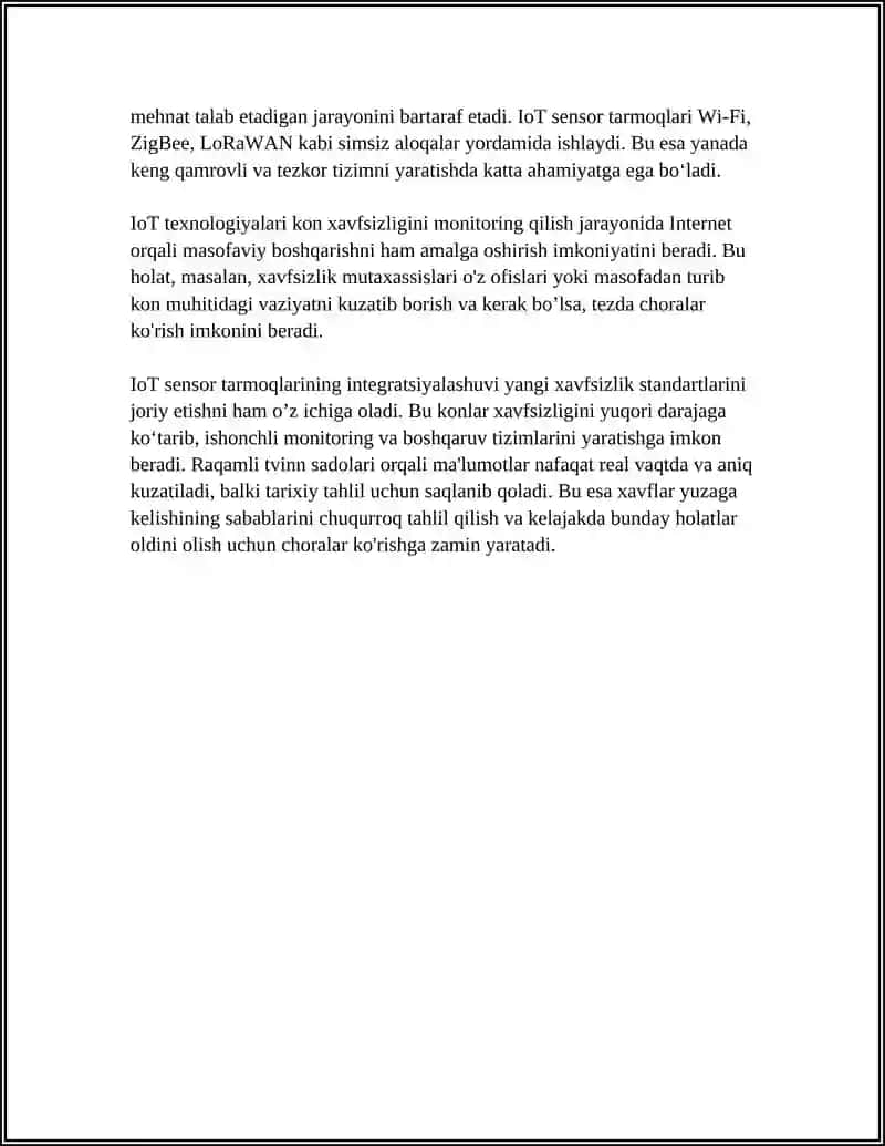 KON XAVFSIZLIGINI MONITORING QILISHNING AVTOMATLASHTIRILGAN USULLARI 4