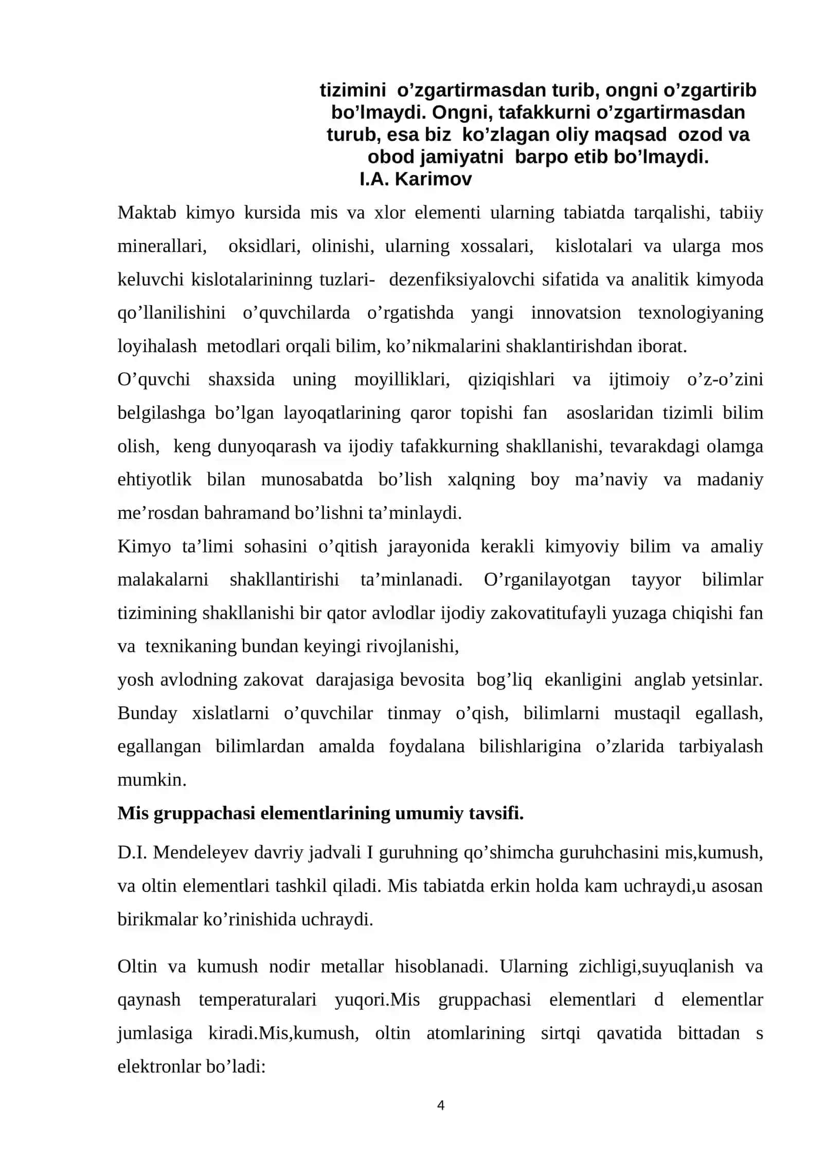 Mis (II) xlorid tuzining olinishi va xossalari 4