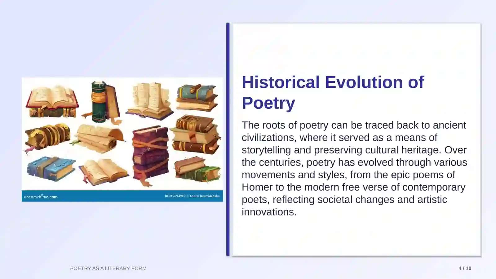 poetry as a literary genre 4