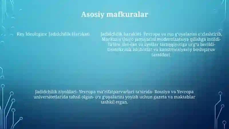 Jadidchilik Harakati 4