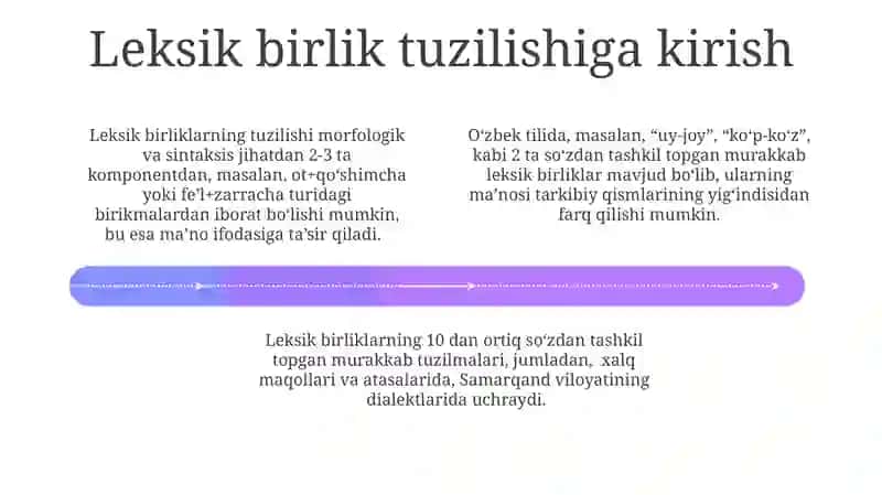 Leksemaning shakl va ma'no tuzilishi 4