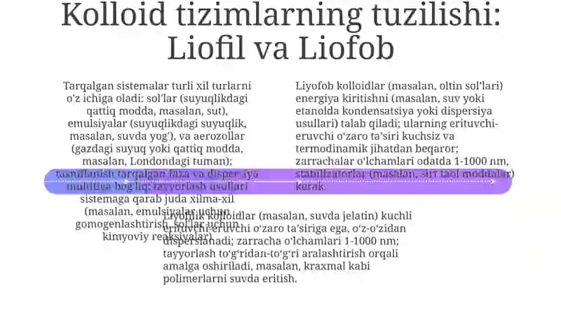 Kolloid tizimlar 4